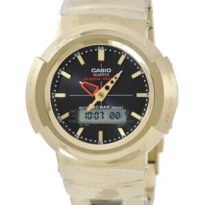 【新品・未使用】CASIO G-SHOCK フルメタル AWM-500GD-9ADR (海外モデル)