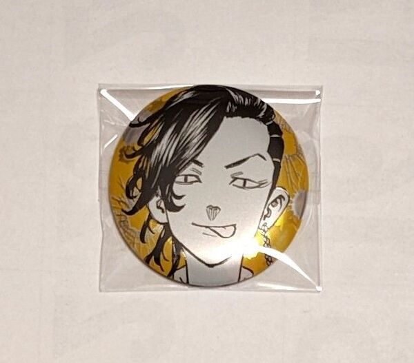 東京リベンジャーズ 新体験展 メタリック缶バッジ 九井一