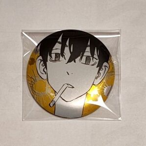 東京リベンジャーズ 新体験展 メタリック缶バッジ 佐野真一郎