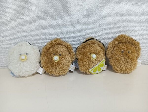 つぶらな瞳のなまがき かきふらい ぷちマスコット BC 全4種 つぶらな瞳 ぬいぐるみ
