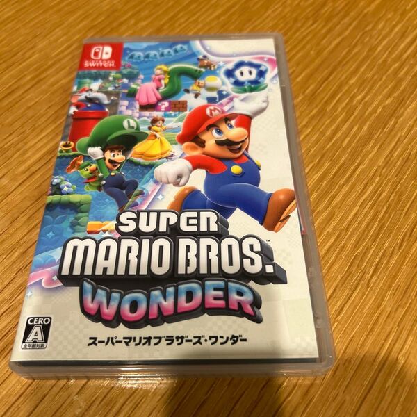 【Switch】 スーパーマリオブラザーズ ワンダー