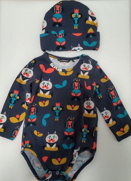 marimekko ベビー服 ロンパース 9M