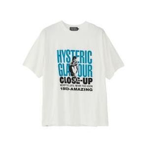 CLOSE UP Tシャツ クローズアップ HYSTERIC GLAMOUR ヒステリックグラマー ヒステリック HYSTERIC
