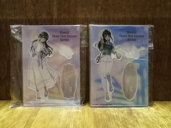 桜島麻衣 アクリルスタンド 青春ブタ野郎 青ブタ