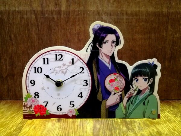 薬屋のひとりごと アクリルクロック ラストワン アクリルスタンド