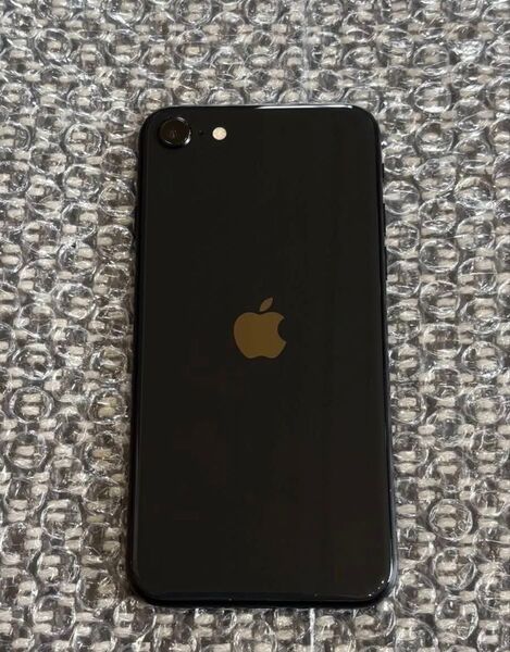 【美品】iPhone SE 第2世代 SE2 ブラック 黒 SIMフリー 128GB バッテリー最大容量76%