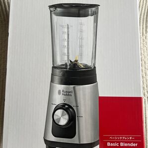 新品未使用品 ラッセルホブス ベーシックブレンダー 2300JP 電動 ミキサー 氷も砕ける スリム