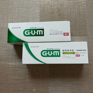 【2個セット】SUNSTAR G・U・M 薬用歯磨き粉