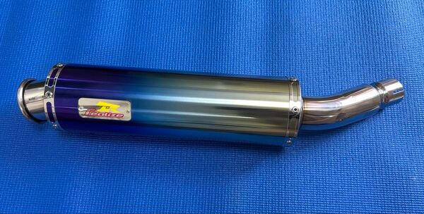 1新品 訳有り商品 リアライズ アリア ニンジャ250 (EX250L) チタン TypeC
