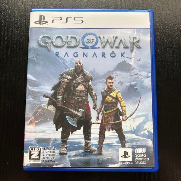 ゴッド・オブ・ウォー ラグナロク PS5