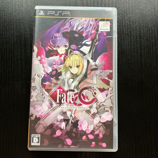 【PSP】 フェイト/エクストラ CCC (Fate/EXTRA CCC)