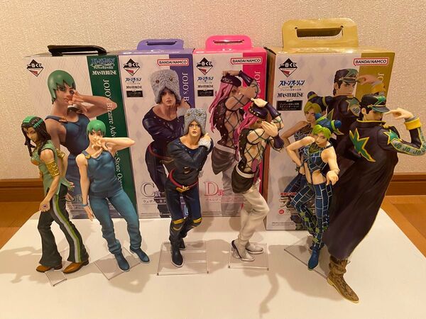一番くじ ジョジョの奇妙な冒険 ストーンオーシャン フィギュア まとめ売り