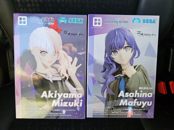 初音ミク プロセカ プロジェクトセカイ 暁山瑞希 朝比奈まふゆ フィギュア 2種