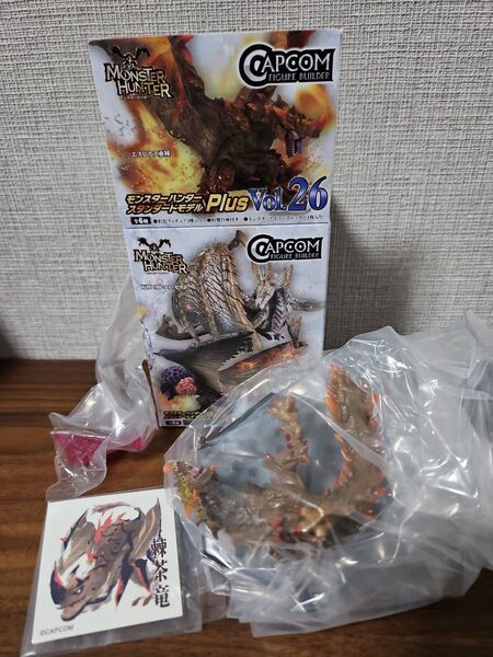モンスターハンター モンハン スタンダードモデル Plus Vol.26 エスピナス亜種