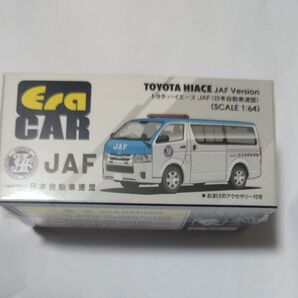 廃盤品新品未使用未開封品ERAカー TOYOTA HIACE JAF Version トヨタ・ハイエース