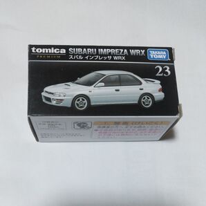 トミカプレミアム 23 スバル インプレッサ WRX (1/61スケール トミカ 298151)