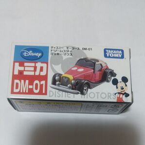 トミカ ディズニーモータース DM-01 ドリームスター ミッキーマウス