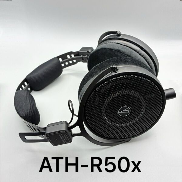 オーディオテクニカ ATH-R50x 開放型 モニターヘッドホン