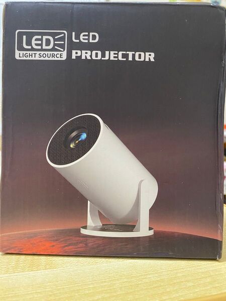 LEDプロジェクター ホワイト 未使用