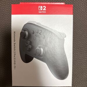 Nintendo Switch2 Pro コントローラー プロコン 新品未開封