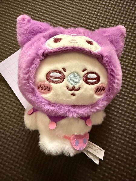 ちいかわ サンリオ マスコット キーホルダー モモンガ クロミ