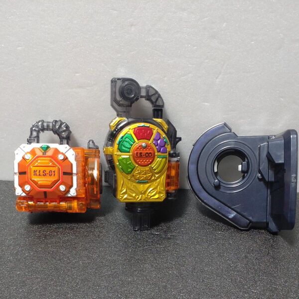 仮面ライダー鎧武 DXカチドキロックシード DX極みロックシード