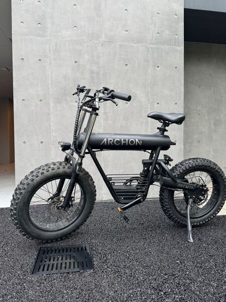 ARCHON A02 アシスト自転車 リミッター解除 中野区引き取り