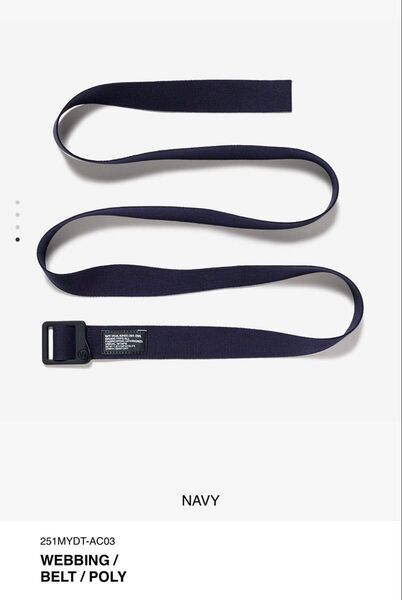 wtaps webbing beltベルトネイビーニューエラキャップシュプリームバックパンツtシャツチャンピオンニューバランス