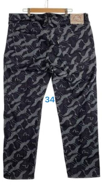 EVISU パンツ 値下げしました