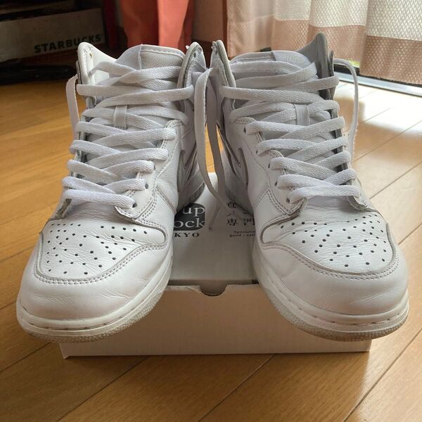 NIKE DUNK HIGH SP PURE PLATINUM ナイキ ダンク ハイ ピュアプラチナム