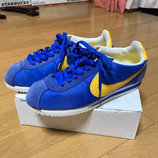 NIKE CLASSIC CORTEZ NYLON 807472-471 25cm