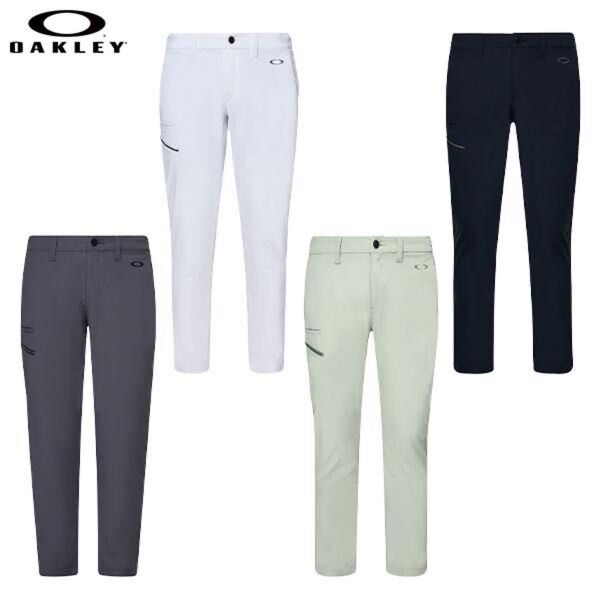 送料無料★OAKLEYオークリー FOA407637ゴルフパンツ★ ブラック1度試着のみ