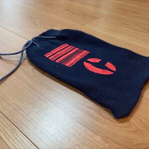 【1990’sヴィンテージ! 未使用品】CRUTCH/クラッチ ニット巾着袋