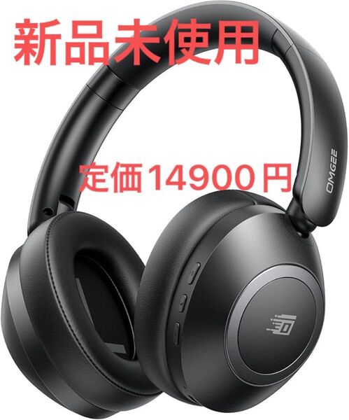 ワイヤレスヘッドホン Bluetooth 有線 無線 80時間 マイク内蔵 ANCノイズキャンセリング ヘッドホン ワイヤレス