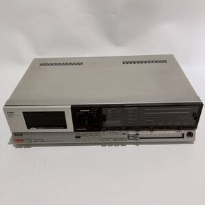 AIWA 3ヘッドカセットデッキ AD-FF8 通電確認のみ