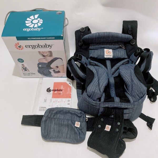 エルゴ 抱っこ紐 オムニ360 クールエア メッシュ ergobaby エルゴベビー