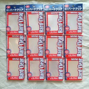 KMC カードバリアー ミニ ハードクリア 50枚入×12個【カードスリーブ】