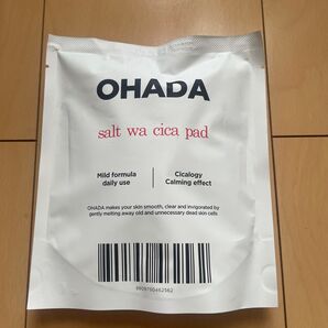 【新品未使用】OHADA salt wa cica pad 詰め替え