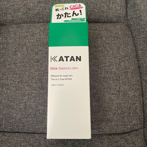 【新品未開封】KATAN Cica Balance Lotion 化粧水 200ml シカ配合