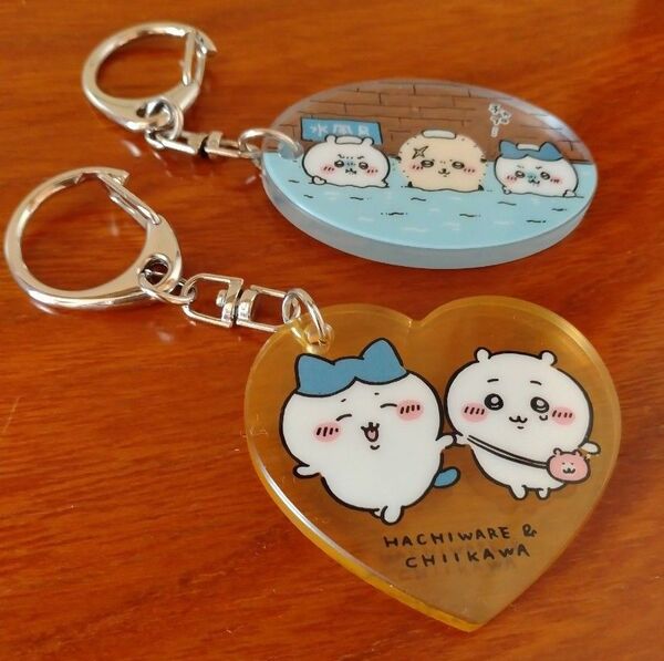 ちいかわ アクリルキーホルダー 5 セット