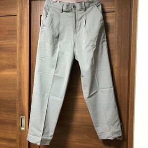 GLOBAL WORK凄楽ストレッチワイドパンツ