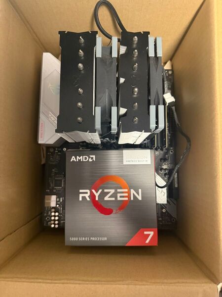 AMD Ryzen 7 5700G 32GB RAM セット