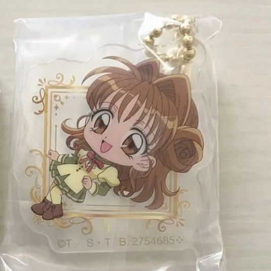 神風怪盗ジャンヌ あそーとコレクション 日下部まろん 制服 アクリルチャーム