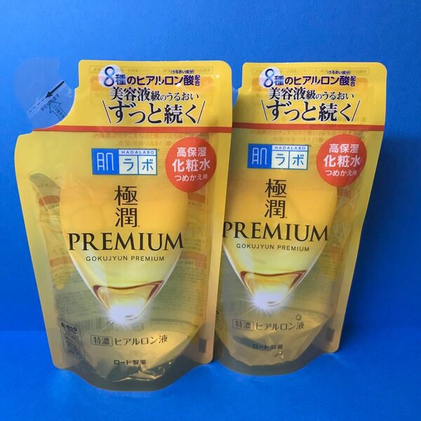 肌ラボ 極潤プレミアム ヒアルロン液つめかえ用 170ml 2個セット