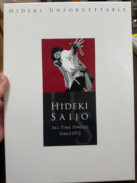西城秀樹 HIDEKI SAIJO All Time Singles Since1972 CD DVD