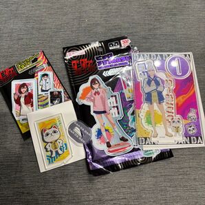 新品未使用 ダンダダン 2種セット アクリルスタンド ターボババア&星子
