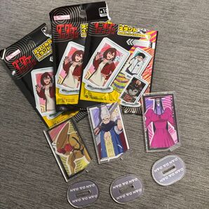 新品未使用 ダンダダン 3種セット アクリルカードスタンド