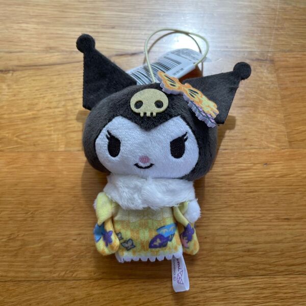 【新品タグ付き】クロミ カラフルふりそでマスコット サンリオ ぬいぐるみ