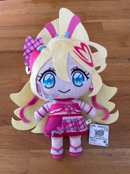 【新品タグ付き】キミとアイドルプリキュア♪ めちゃもふぐっと キュアアイドル ぬいぐるみ プリキュア