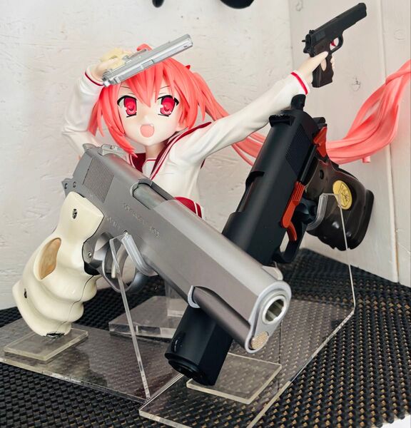 WA ウエスタンアームズ 緋弾のアリア ガバメント フィギュア